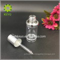 30ml 50ml Hot sale high quality make up packing colored empty cosmetic plastic dropper bottle